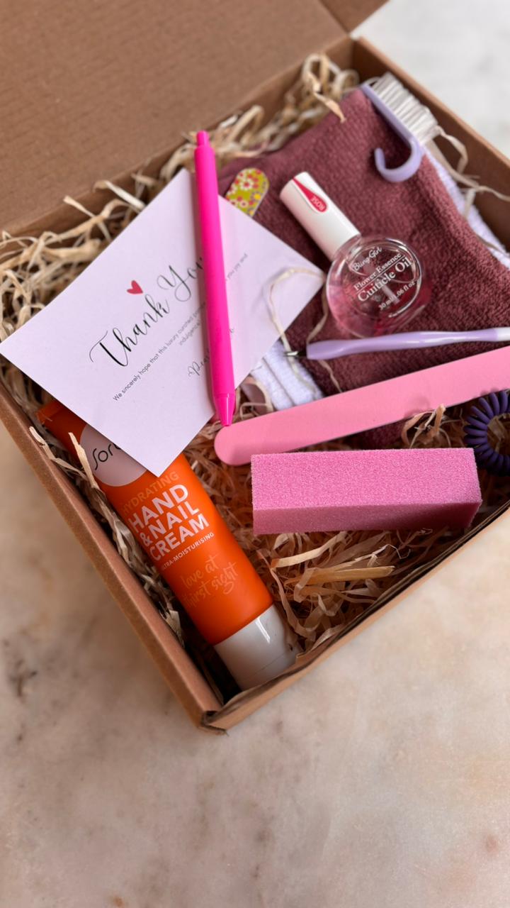 The Pamper Box - Pocket size
